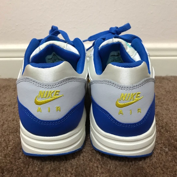 Nike Air Max 1 ‘Signal Blue’ New! - Picture 3 of 7